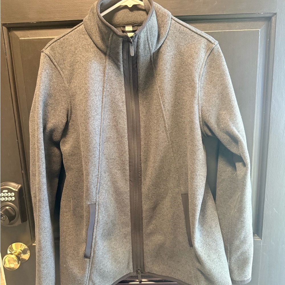 lululemon athletica Women's Charcoal Full-Zip Jacket